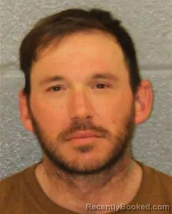 Booking photo from Mecklenburg County, North Carolina