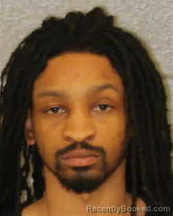 Booking photo from Mecklenburg County, North Carolina