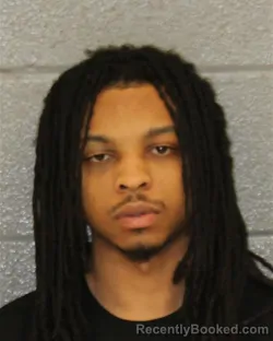 Booking photo from Mecklenburg County, North Carolina