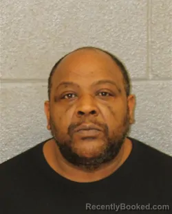 Booking photo from Mecklenburg County, North Carolina