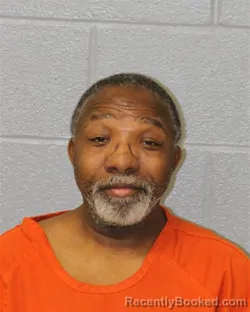 Mugshot of DONNIE BROWN