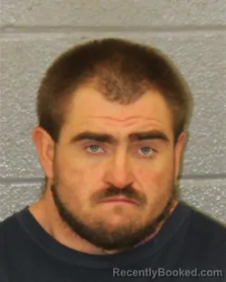 Booking photo from Mecklenburg County, North Carolina