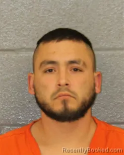 Mugshot of EDWIN RODRIGO ALEXIS OLVERA-ZARATE