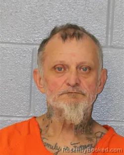 Mugshot of RICHARD STEVEN EURY