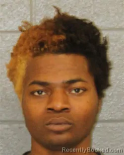 Mugshot of XAVIER RASHEE WOODY-SILAS