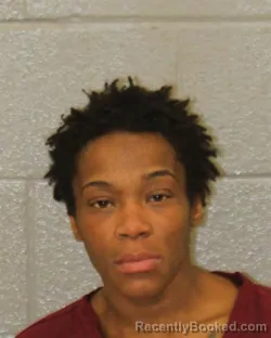 Mugshot of ANASTASIA ORIEL-DEBORAH FRAZIER