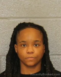 Mugshot of TIA SYMONE WALKER