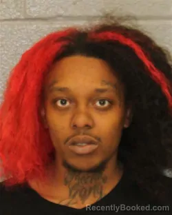 Mugshot of DARIUS GILLESPIE