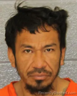 Mugshot of JAIME ESTUARDO SANTOS-JIMENEZ