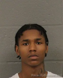 Booking photo from Mecklenburg County, North Carolina