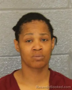 Mugshot of BIANCA LASHEA ARMSTRONG booked in Mecklenburg County, North Carolina on March 20, 2026