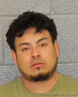 Mugshot of BAYRON OMAR GOMEZ-MORALES booked in Mecklenburg County, North Carolina on March 20, 2026