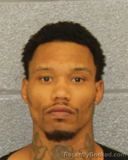 Mugshot of JACOLBY USEIF WALKER booked in Mecklenburg County, North Carolina on March 20, 2026