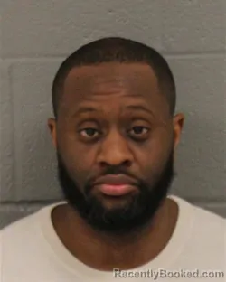 Mugshot of ANTHONY AHIABUIKE booked in Mecklenburg County, North Carolina on March 21, 2026