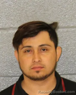 Mugshot of JESUS BUENO LOPEZ booked in Mecklenburg County, North Carolina on March 21, 2026