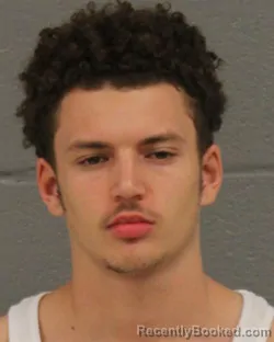 Mugshot of ETHAN BRYCE TEAGUE booked in Mecklenburg County, North Carolina on March 21, 2026