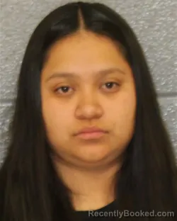 Mugshot of ALONDRA ALVAREZ booked in Mecklenburg County, North Carolina on March 21, 2026