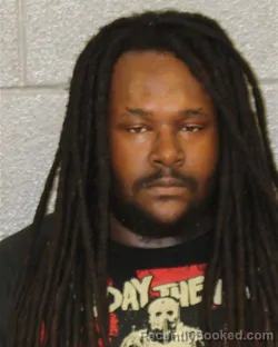 Mugshot of KE'AVIS DE'AIRIUS MCLEAN booked in Mecklenburg County, North Carolina on March 21, 2026