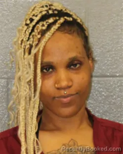 Mugshot of KENYATTA TISHAY-CHANETTE PIERCE booked in Mecklenburg County, North Carolina on March 21, 2026