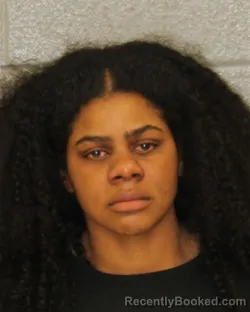 Mugshot of SHAKIYA JOHNSON booked in Mecklenburg County, North Carolina on March 21, 2026