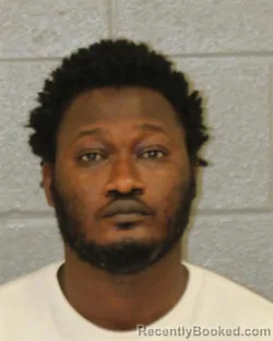 Mugshot of ALPHA NURU DEEN booked in Mecklenburg County, North Carolina on March 21, 2026