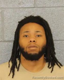 Mugshot of EVAN TOLSON booked in Mecklenburg County, North Carolina on March 21, 2026