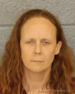 Mugshot of KATHRYN LEIGH GREER booked in Mecklenburg County, North Carolina on March 21, 2026