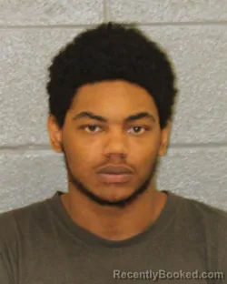 Mugshot of MALACHI MAURICE BARRINGER booked in Mecklenburg County, North Carolina on March 21, 2026