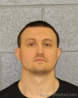 Mugshot of YAN MYCHALKEVYTCH booked in Mecklenburg County, North Carolina on March 21, 2026