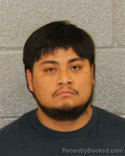 Mugshot of ANTHONY CORTES-DIAZ booked in Mecklenburg County, North Carolina on March 21, 2026