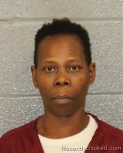 Mugshot of KIMBERLY SHAWN MYERS booked in Mecklenburg County, North Carolina on March 21, 2026