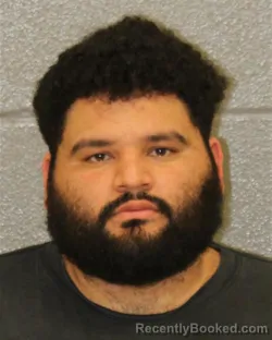 Mugshot of SANDER CHAMIR SORIANO-TABORA booked in Mecklenburg County, North Carolina on March 21, 2026