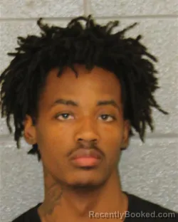 Mugshot of REGINALD HENDERSON booked in Mecklenburg County, North Carolina on March 21, 2026