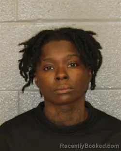 Mugshot of ALEXUS ROSS booked in Mecklenburg County, North Carolina on March 21, 2026