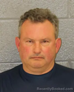 Mugshot of GORDEN RANDALL MCKAY booked in Mecklenburg County, North Carolina on March 21, 2026