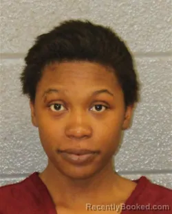 Mugshot of ARIEL NARSHE EDMONDS booked in Mecklenburg County, North Carolina on March 21, 2026