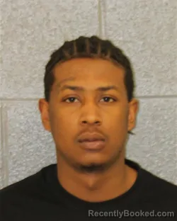 Mugshot of MALEEK RAHIM DIGSBY booked in Mecklenburg County, North Carolina on March 21, 2026