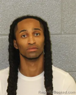 Mugshot of TYSHED KHALID MATHIS booked in Mecklenburg County, North Carolina on March 21, 2026