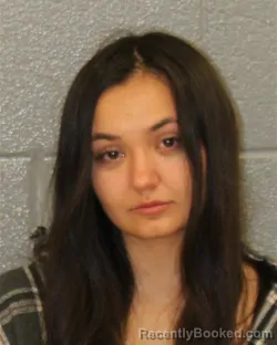 Mugshot of AVA CHARLOTTE MAYO booked in Mecklenburg County, North Carolina on March 22, 2026