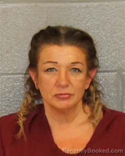 Mugshot of AMY DENISE CARRIKER booked in Mecklenburg County, North Carolina on March 22, 2026