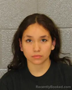 Mugshot of VALERIA ALEJANDRA SALAZAR-VASQUEZ booked in Mecklenburg County, North Carolina on March 22, 2026