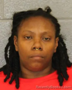 Mugshot of DANIELLE DUNCAN booked in Mecklenburg County, North Carolina on March 22, 2026