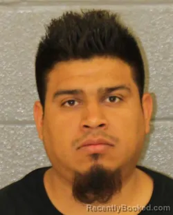 Mugshot of RAMIRO JAVIER ABREGO booked in Mecklenburg County, North Carolina on March 22, 2026