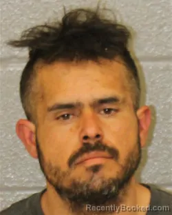 Mugshot of HUGO CESAR LEAL-GUTIERREZ booked in Mecklenburg County, North Carolina on March 22, 2026