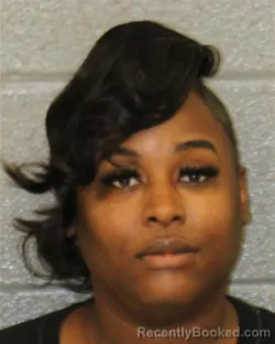 Mugshot of TERESA SHEREE CROWDER booked in Mecklenburg County, North Carolina on March 22, 2026