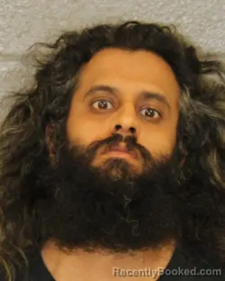 Mugshot of VIJAY KUMAR SADANANI booked in Mecklenburg County, North Carolina on March 22, 2026