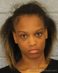 Mugshot of NY'JAYEE TIANA LEWIS booked in Mecklenburg County, North Carolina on March 22, 2026