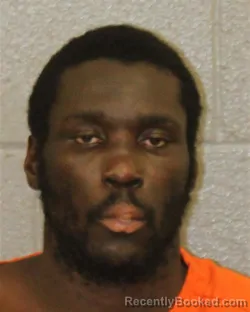 Mugshot of TRAVIS JAMEL BROWN booked in Mecklenburg County, North Carolina on March 22, 2026