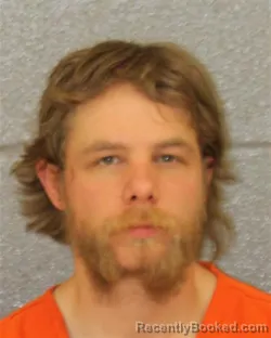 Mugshot of SETH AUSTIN SCHNECK booked in Mecklenburg County, North Carolina on March 22, 2026