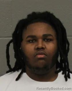 Mugshot of TA'SHEM D'YON GRIFFIN-MATTHEWS booked in Mecklenburg County, North Carolina on March 22, 2026